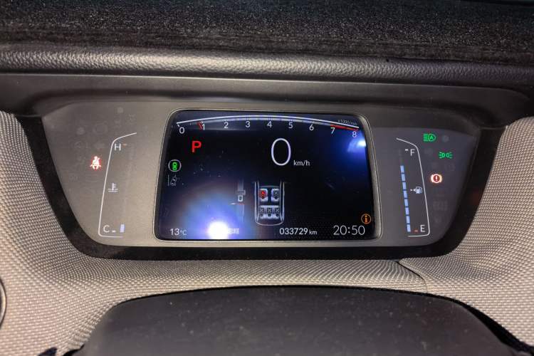 Used Honda LIFE 2023 1.5L CVT CRO-SS Fun Edition Instrument Cluster