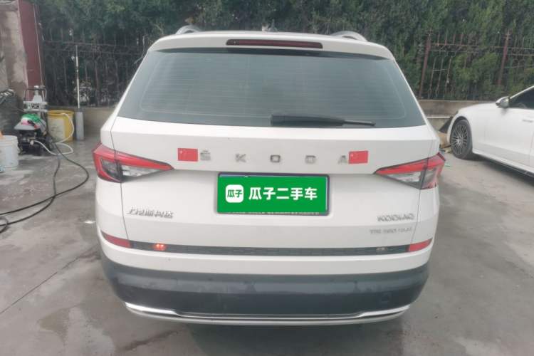 Used Skoda Kodiaq 2019 Facelifted TSI380 7-Seater All-Wheel-Drive Luxury Enjoyment Edition China VI Standard