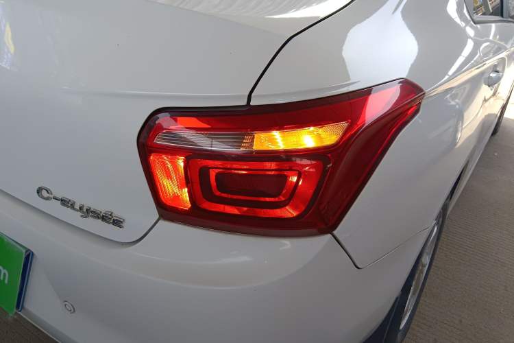 Used Citroen Elysee 2017 1.6L Manual Fashion Model