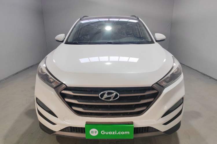 Used Hyundai Tucson 2015 1.6T Dual-Clutch Two-Wheel-Drive Smart Model