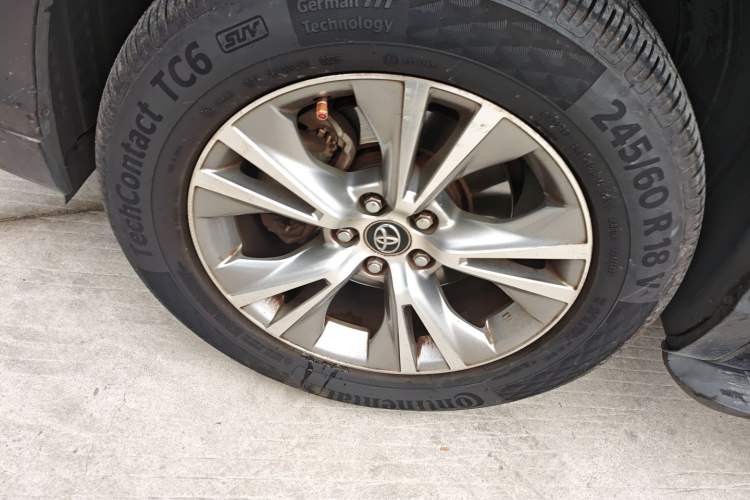 Used Toyota Highlander 2017 2.0T Four-Wheel Drive Elite Edition 7-Seater