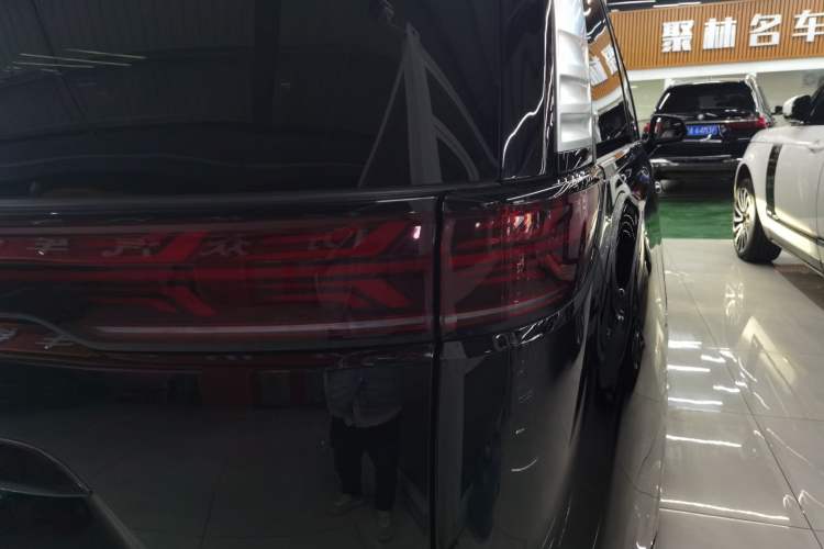 Used Denza D9 2022 DM-i 970 Four-Wheel Drive Flagship Model