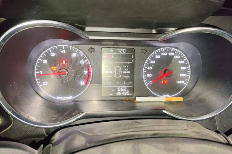 Used JETOUR X70M 2020 Revised 1.5T Manual Partner Version 5-Seater