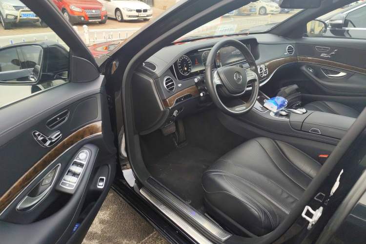 Used Mercedes-Benz S-Class 2014 S 320 L Business Model Driver Seat