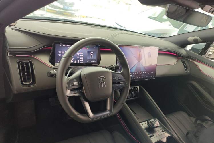 Used BYD Song L EV 2025 Intelligent Driving Version 550 km Excellence Edition
