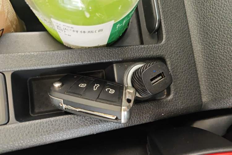 Used Volkswagen Golf 2019 280TSI DSG Luxury Version China VI Standard Vehicle Key