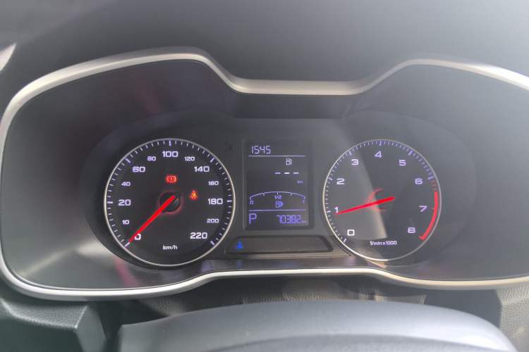 Used MG ZS 2018 1.5L Automatic Luxury Edition China V Standard Instrument Cluster