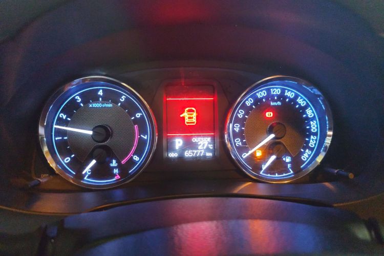 Used Toyota Corolla 2014 1.6L CVT GL-i
