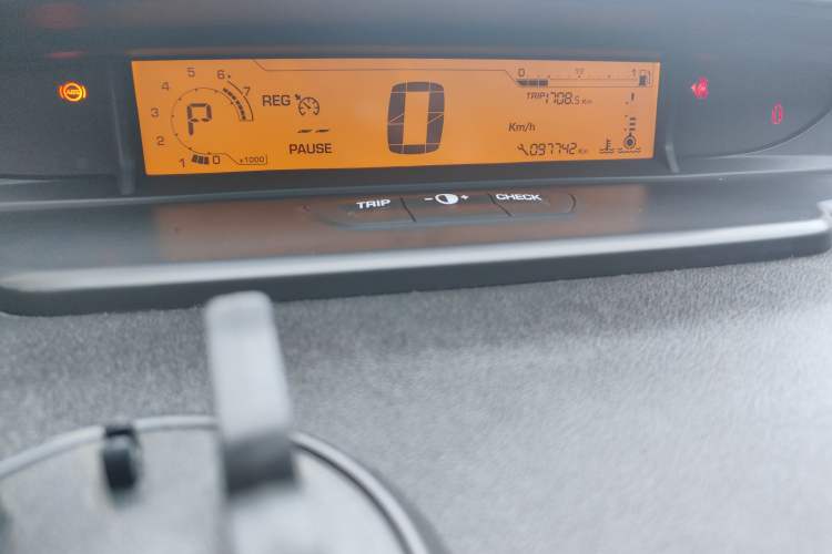 Used Citroen C-Quatre 2013 Hatchback 1.6L Automatic LeShang Model Instrument Cluster