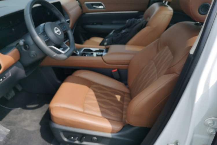 Used Nissan Pathfinder 2024 380 VC-TURBO Four-Wheel Drive Prestige Edition 6 Seats Left Front Seat