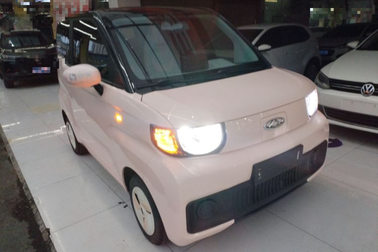 Used Chery QQ Ice Cream 2023 170km Milkshake – Lithium Iron Phosphate Exterior 1