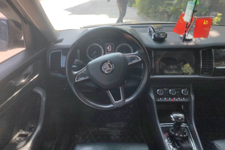 Used Skoda Kodiaq 2017 TSI330 7-Seater Two-Wheel-Drive Luxury Edition