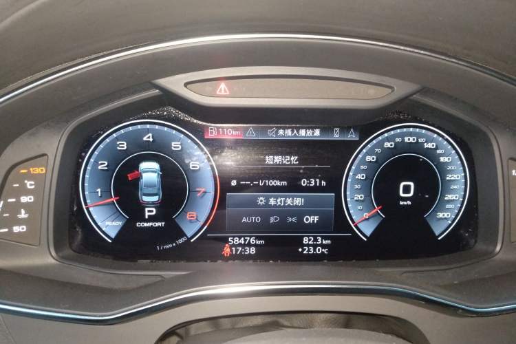 Used Audi A6L 2021 55 TFSI quattro Prestige Dynamic Edition Instrument Cluster