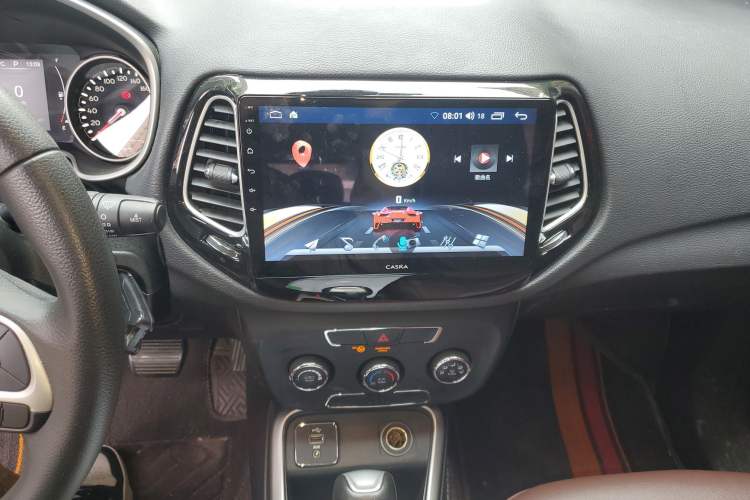 Used Jeep Compass 2017 200T Automatic Enjoyment Edition