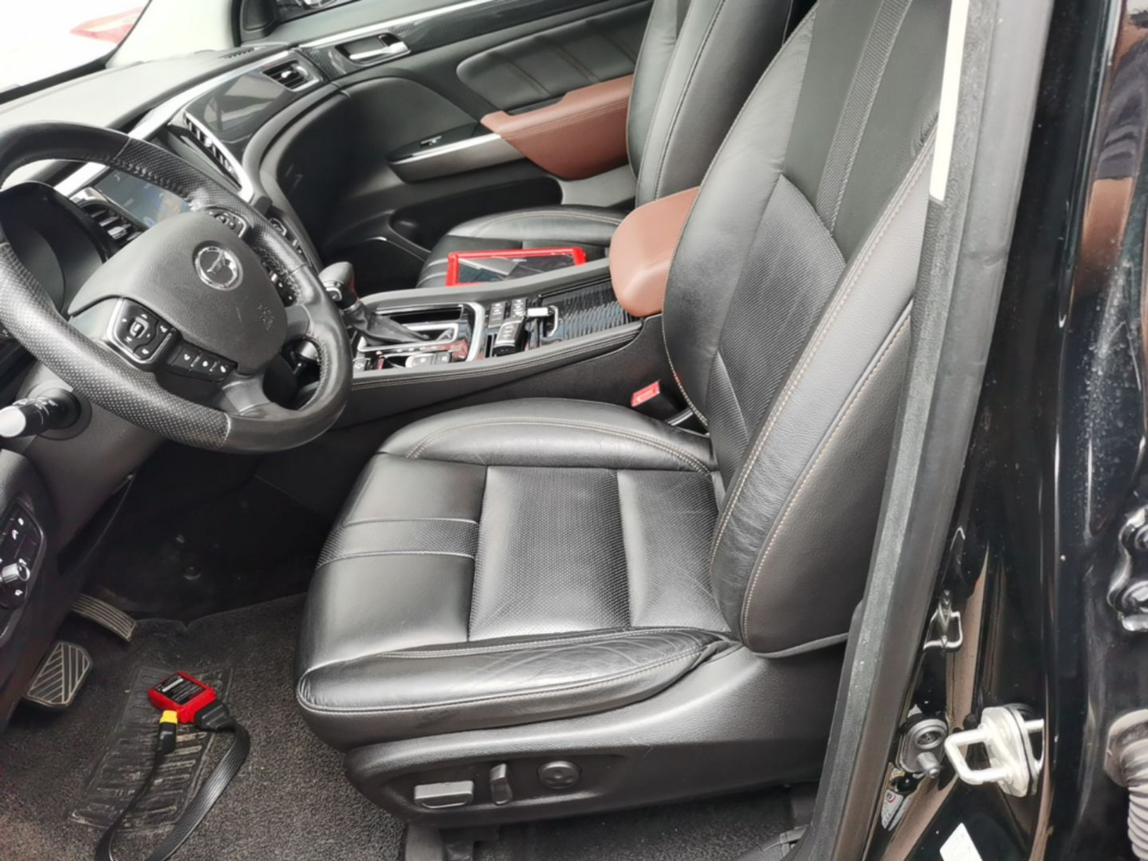 Avant de la voiture