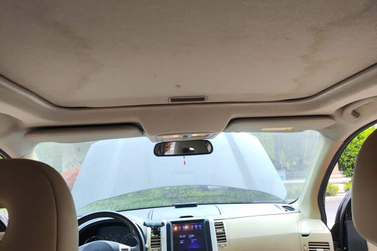 Used Nissan X-Trail 2012 2.5L CVT Flagship Edition 4WD Headliner