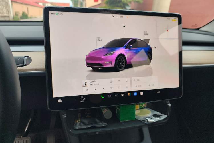 Used Tesla Model Y 2022 Rear-Wheel-Drive Version