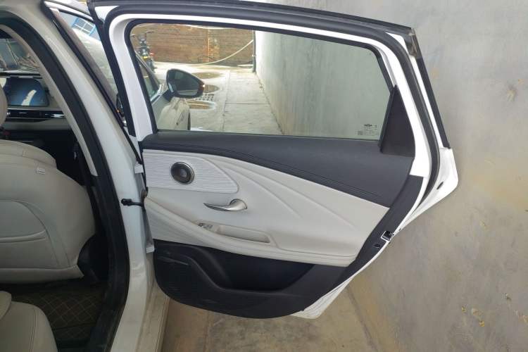 Used Chery Fengyun A8 2024 127 Far Voyage Luxury Edition Right Rear Door Interior