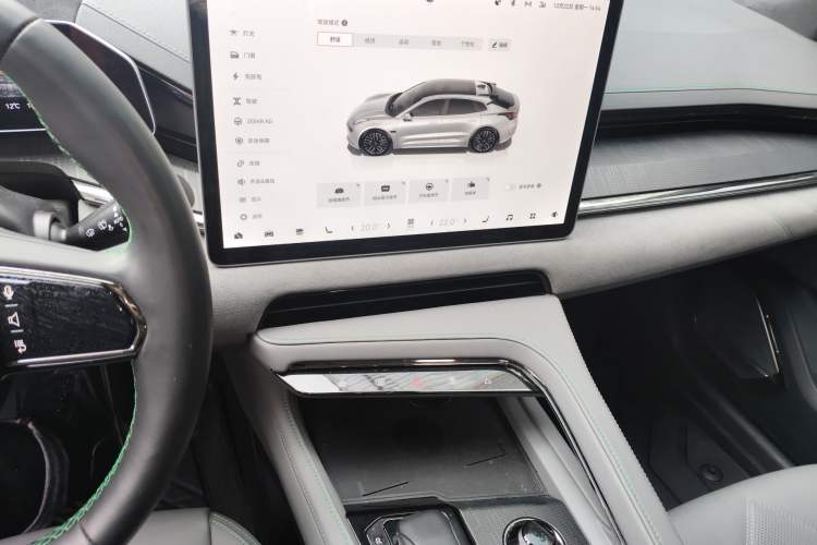 Used Zeekr 001 2023 WE Edition 100 kWh Audio And AC Panel