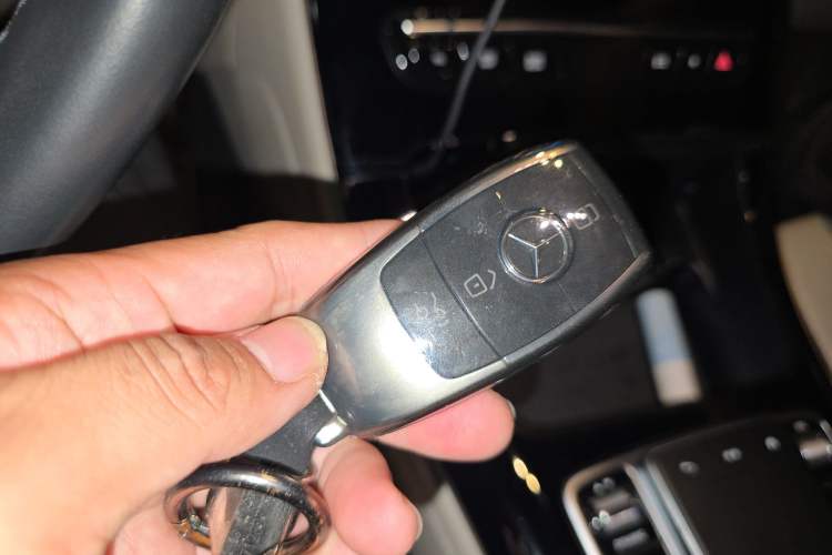 Used Mercedes-Benz EQC 2020 EQC 400 4MATIC Vehicle Key