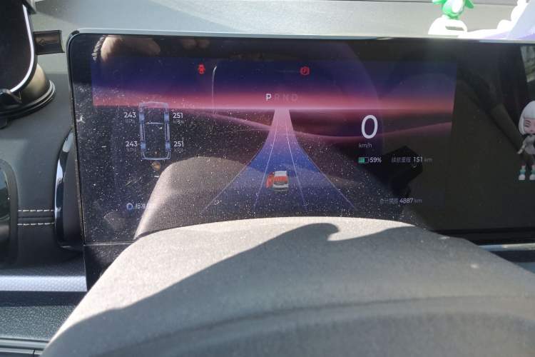 Used Baojun KiWi EV 2023 Smart Trend Edition Ternary Lithium