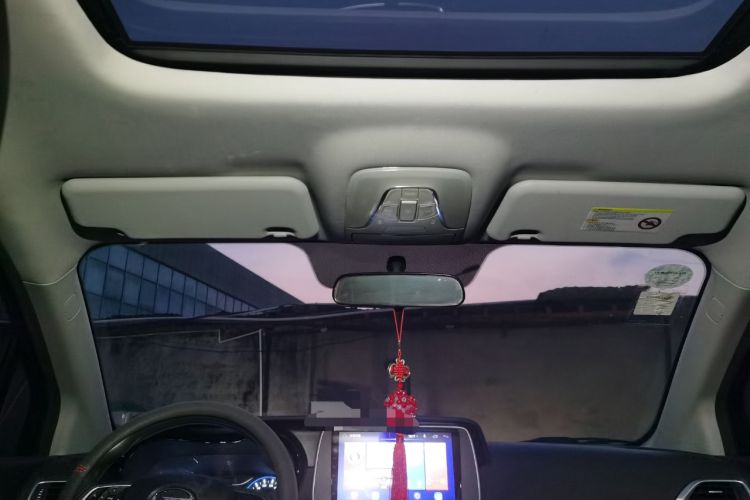 Used GAC Trumpchi GS4 2018 235T Automatic Two-Wheel Drive Elite Edition Headliner