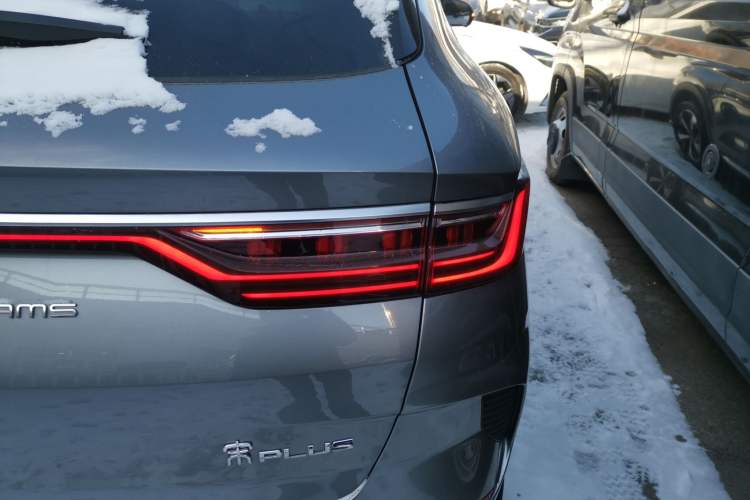 Used BYD Song PLUS New Energy 2021 DM-i 110KM Flagship PLUS