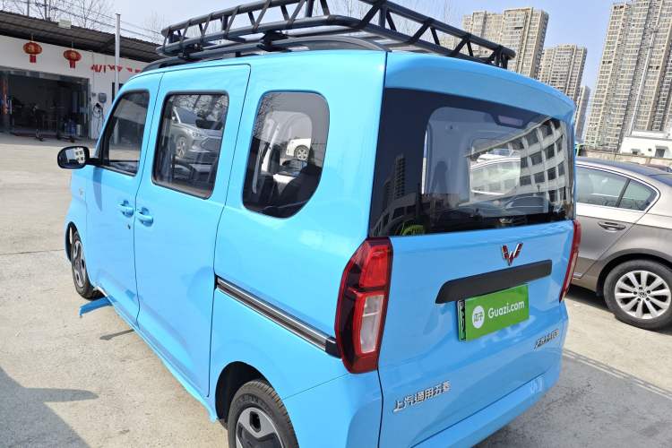 Used Wuling Zhiguang New Energy 2025 Comfort Model Rear Left 45 Deg