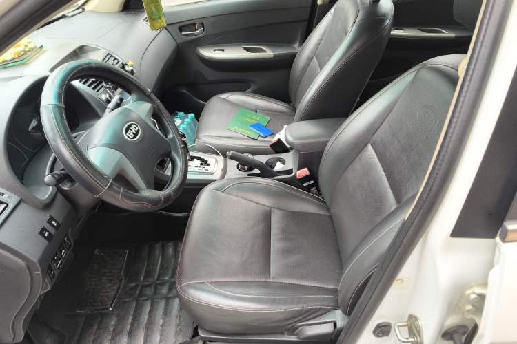 Used BYD L3 2013 1.5L Automatic Comfort Edition Driver Seat