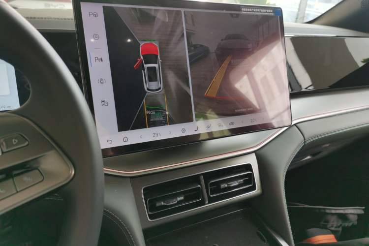 Used BYD Song L DM-i 2025 Intelligent Driving Version 112 km Beyond-Range Type
