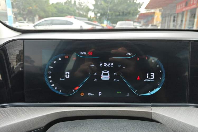 Used CHANGAN Eado 2023 Changan Edition PLUS Blue Whale NE 1.4T GDI DCT Prestige Version Instrument Cluster