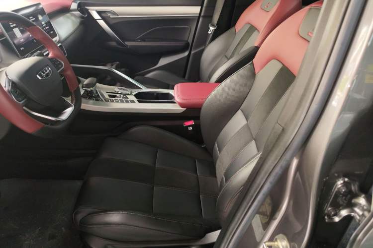 Used Geely Auto Coolray 2021 1.5TD DCT Starry Edition Left Front Seat