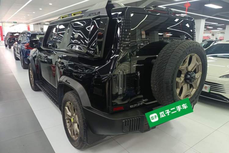 Used JETOUR Traveler 2023 2.0T Four-Wheel Drive Conqueror Rear Left 45 Deg