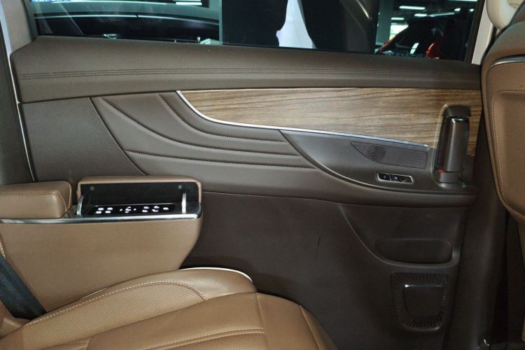 Used Roewe iMAX8 New Energy 2022 First-Class Platinum Edition Left Rear Door Interior