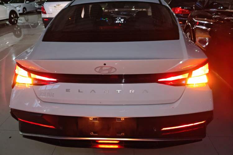 Used Hyundai Elantra 2023 1.5L CVT GLX Elite Edition Rear