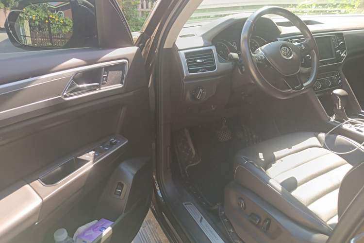 Used Volkswagen Teramont 2017 330TSI Two-Wheel-Drive Luxury Edition