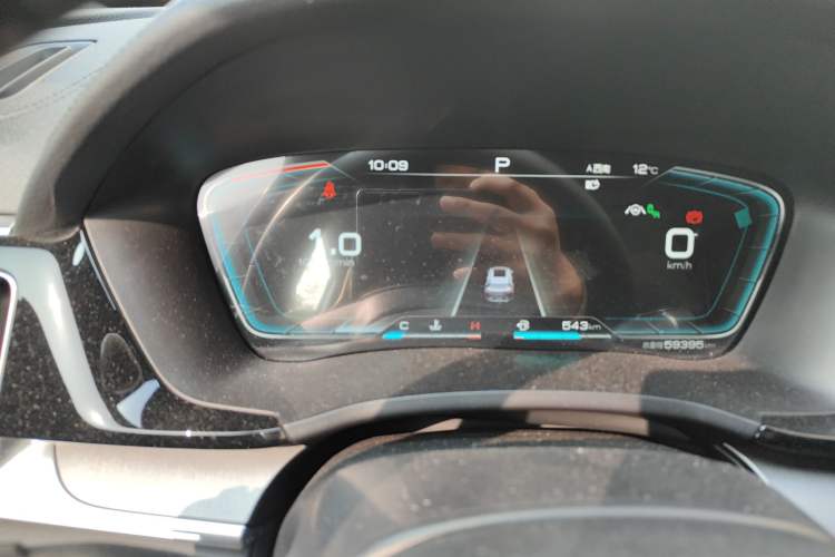 Used BYD Song PLUS 2020 1.5T Automatic Flagship Edition Instrument Cluster