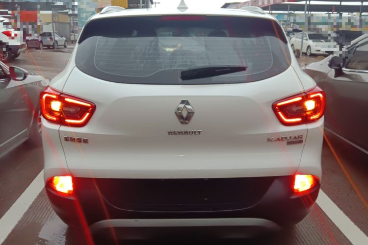 Used Renault Kadjar 2016 2.0L Two-Wheel Drive Comfort Edition Rear