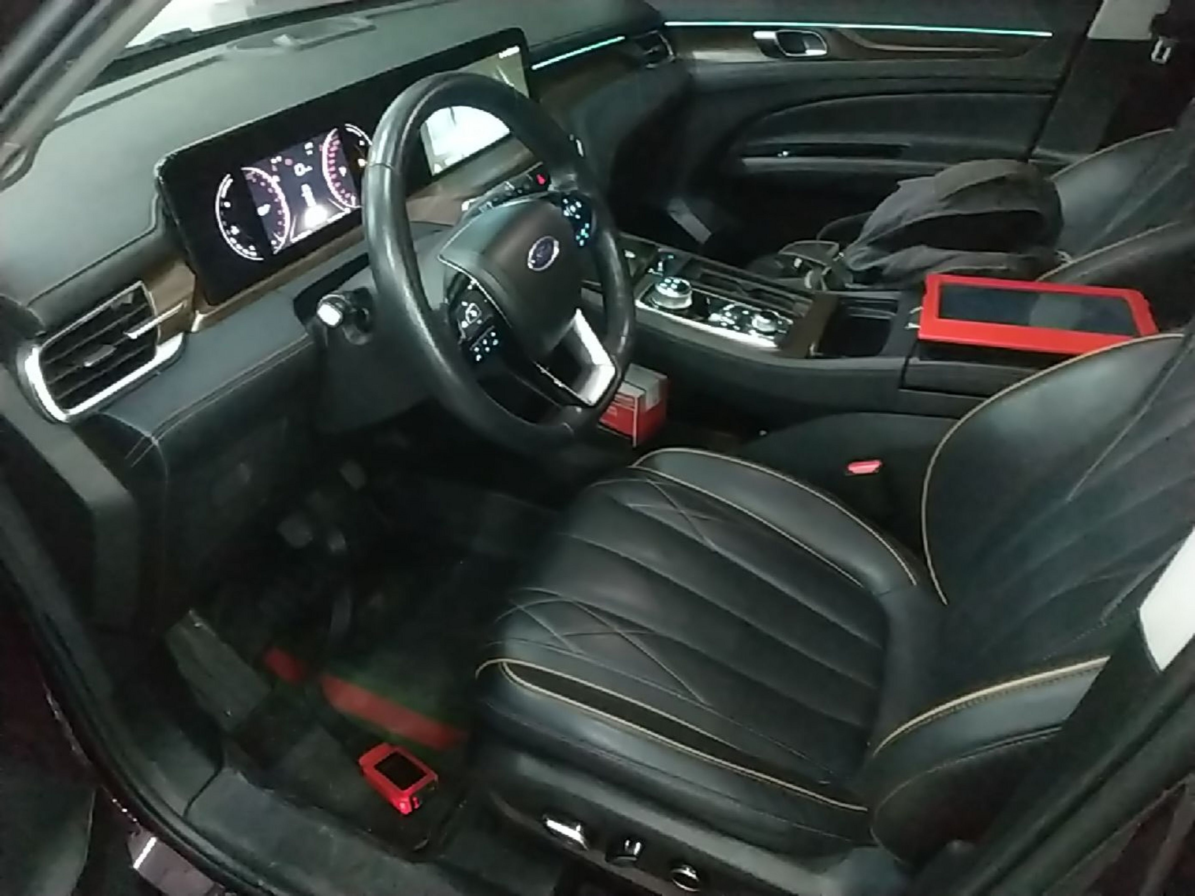 Interior delantero