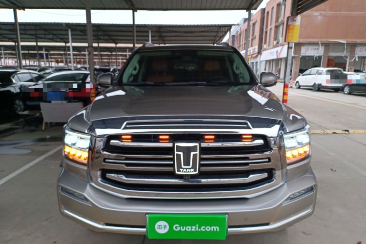 Used Tank 500 New Energy 2024 Hi4-T Front