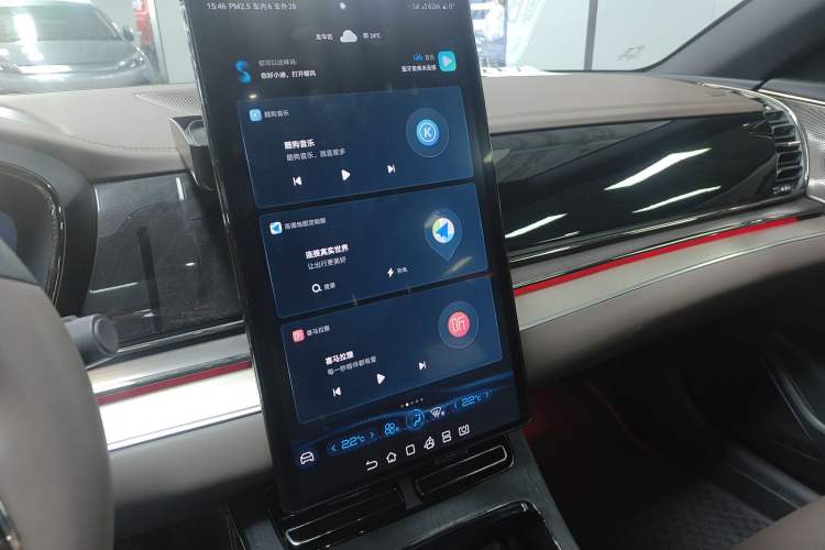 Used BYD Han 2023 EV Champion Edition 605KM Front-Drive Premium Model
