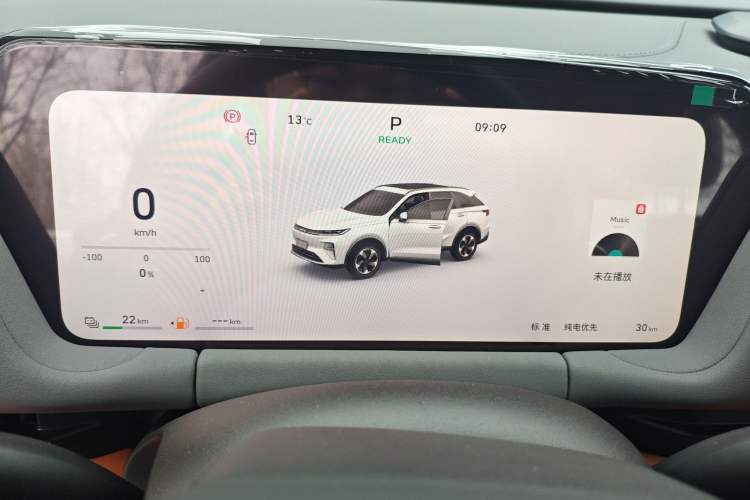 Used Haval Fierce Dragon Max 2025 Hi4 110 Plus Smart Drive Edition Instrument Cluster