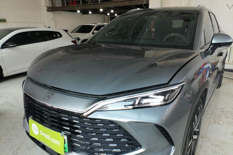 Used BYD Song L DM-i 2025 Intelligent Driving Version 112 km Leading Trim
