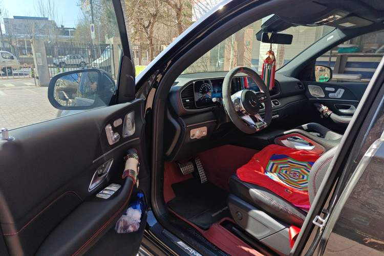 Used Mercedes-Benz GLE AMG 2022 AMG GLE 53 4MATIC+ Driver Seat