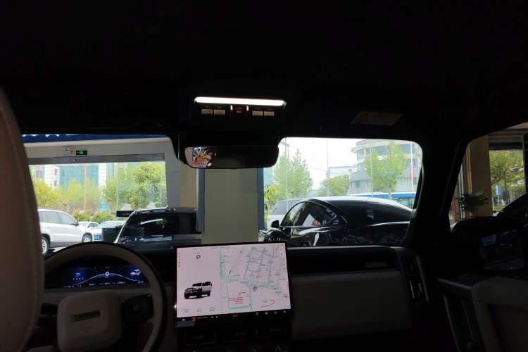 Used iCAR V23 2025 401 Two-Wheel Drive Intelligent Driving Version Headliner