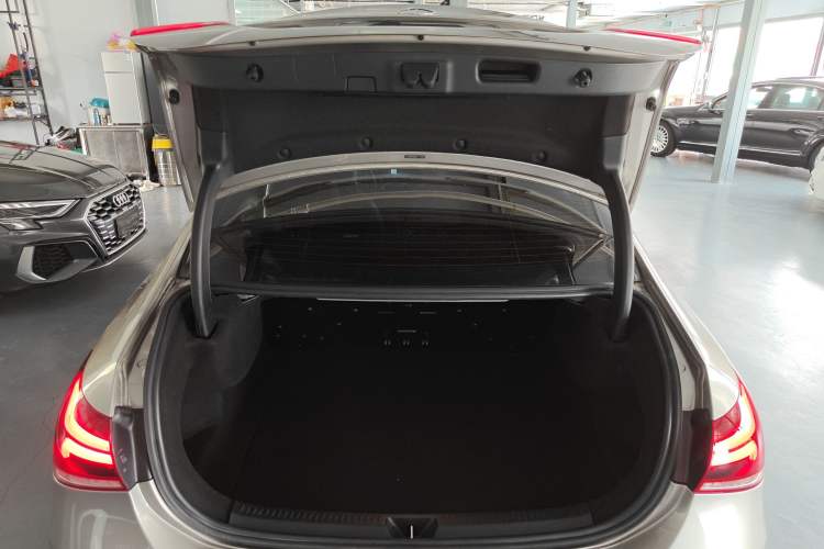 Used Mercedes-Benz A-Class 2021 A 200 L Sport Sedan Fashion Model Trunk