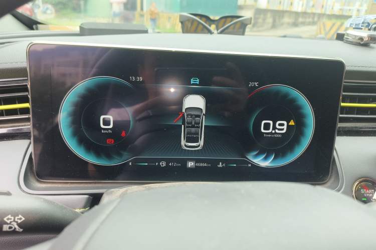 Used Roewe RX5 2021 PLUS 330TGI Automatic National Style Smart Enjoyment Edition Instrument Cluster