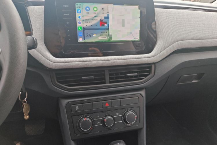 Used Volkswagen Tharu 2025 New Sharp 1.5L Sharp Edition Audio And AC Panel