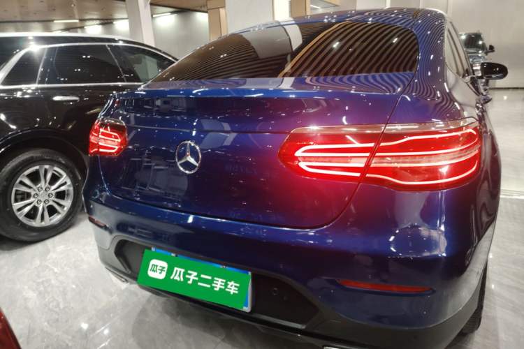 Used Mercedes-Benz GLC Coupe 2017 GLC 260 4MATIC Coupe SUV
