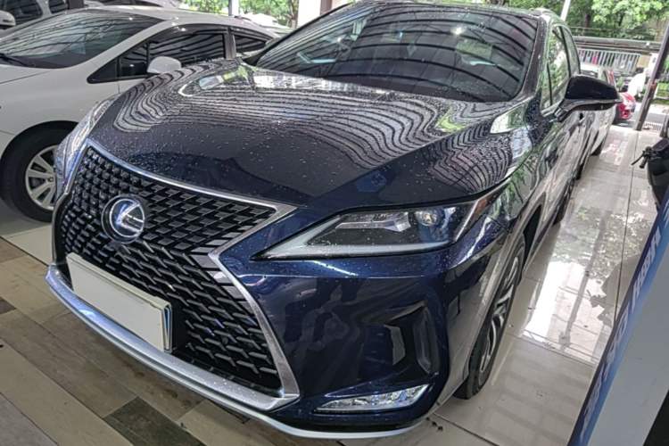 Used Lexus RX 2020 Revised Version 300 Two-Wheel Drive Elite Edition
